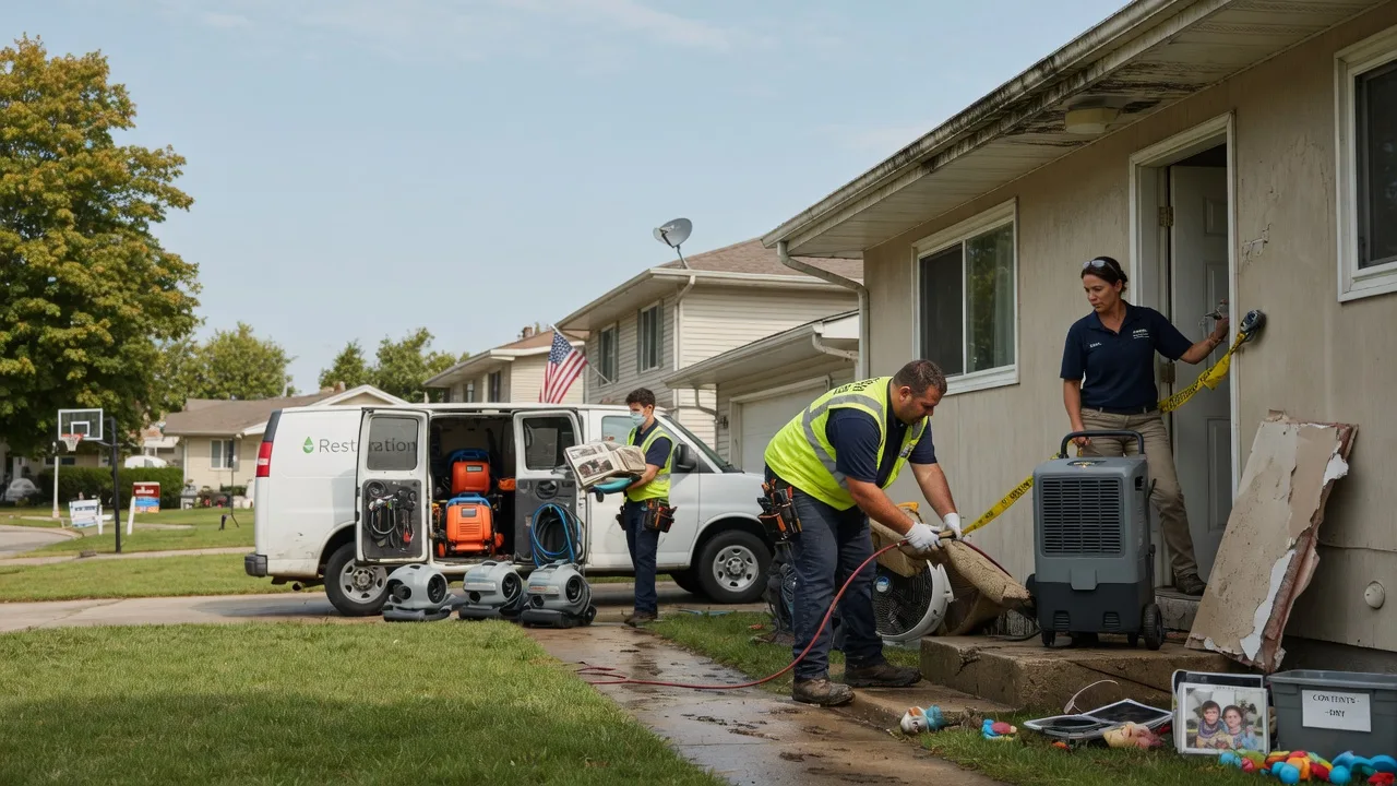 Water Damage Restoration in Morrisonville, NY near me
